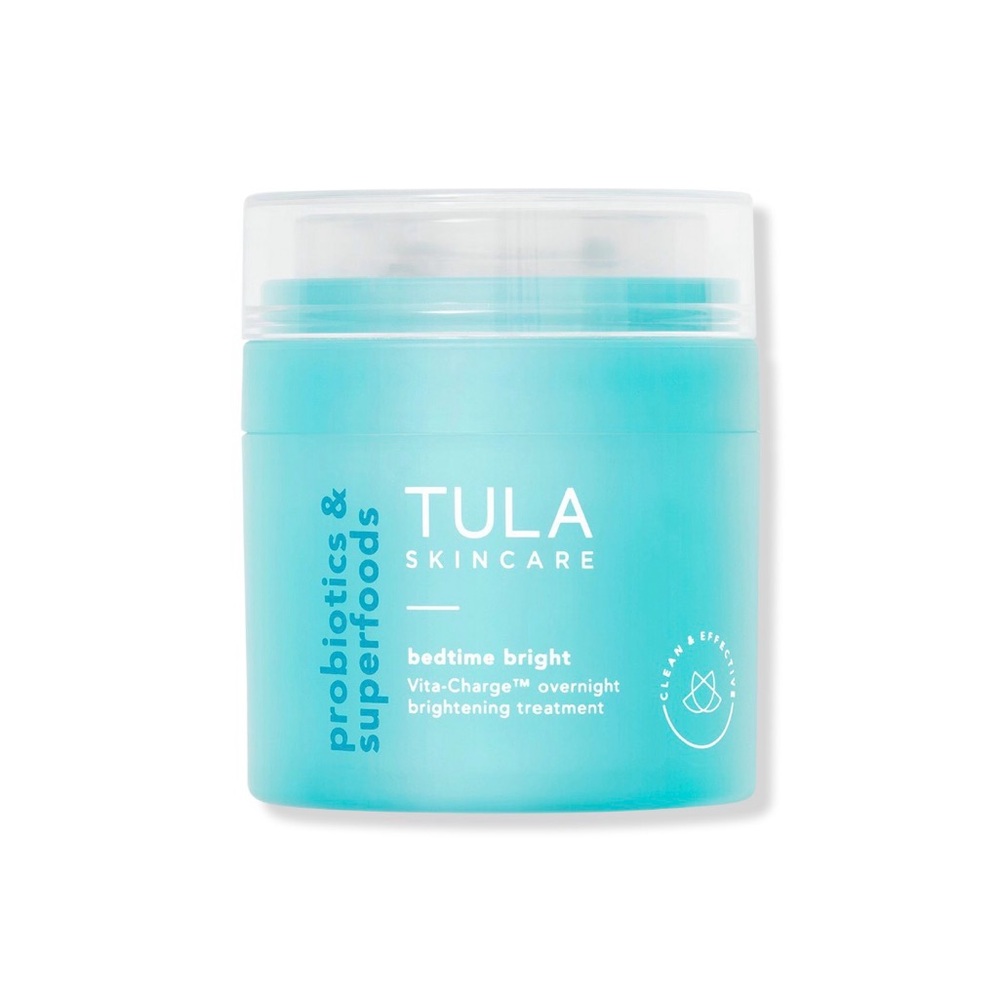 TULA Bedtime Bright Vita-Charge Overnight Brightening Skin Face Treatment 1.7 oz